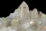 Wide Quartz Crystal Cluster - Brazil #136156-3